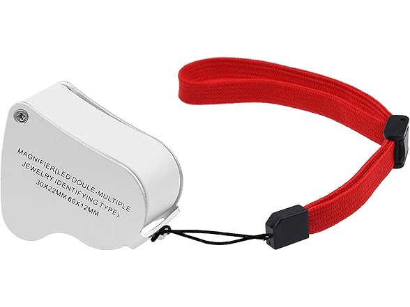 Jewelry LED Eye Loupe Magnifier