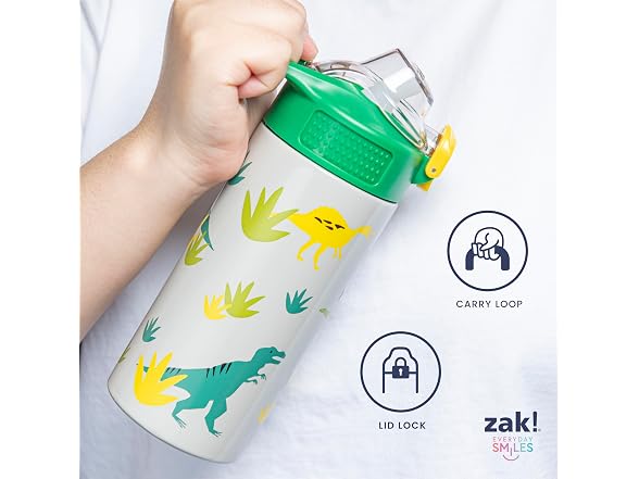 Fortnite Sage 19oz Leak-Proof Straw Kids Water Bottle