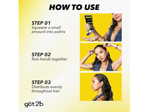 got2b Ultra Glued Invincible Styling Gel
