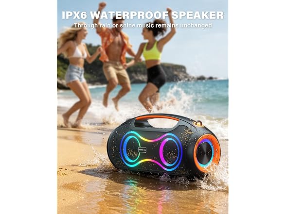 VUOPAX 180W Portable Bluetooth Speaker