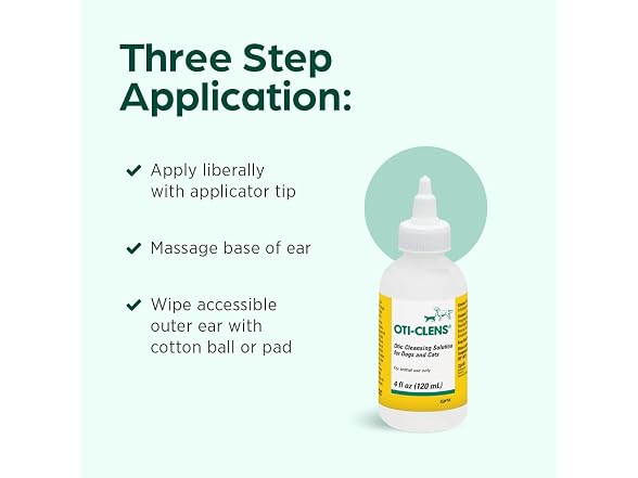 Oti-Clens Ear Cleansing Solution for Dogs &