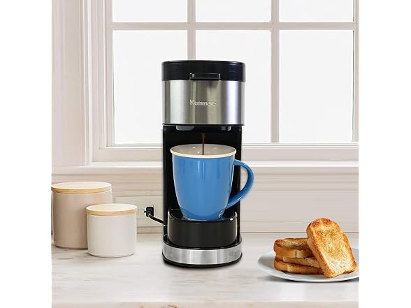Kenmore Single Serve Coffee Maker Black - Gallery 2