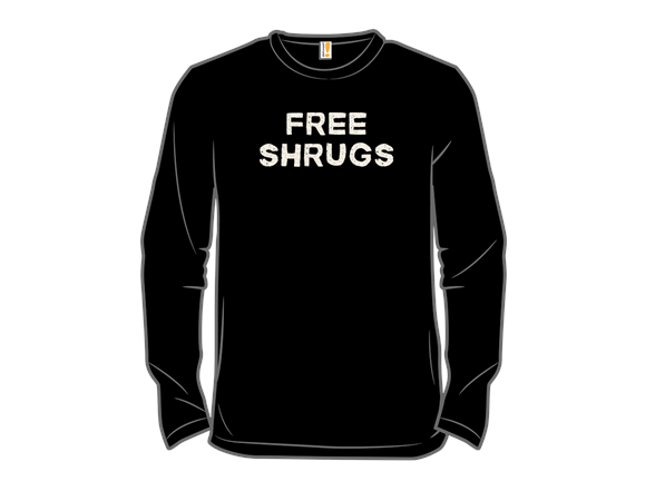 Shrugs
