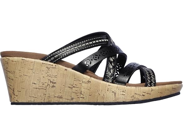 Skechers Women's Beverlee Wedge Sandal (12)