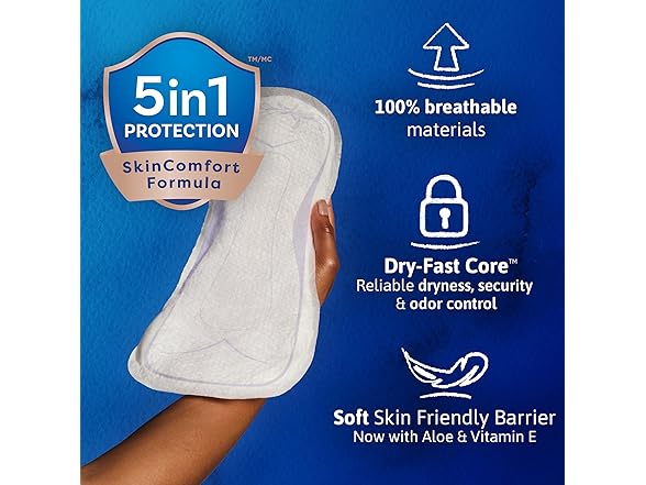 TENA Sensitive Care Incontinence Pads, Bladder C