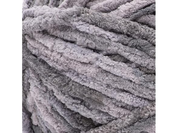 BERNAT BLANKET BB, ASHEN TITANIUM