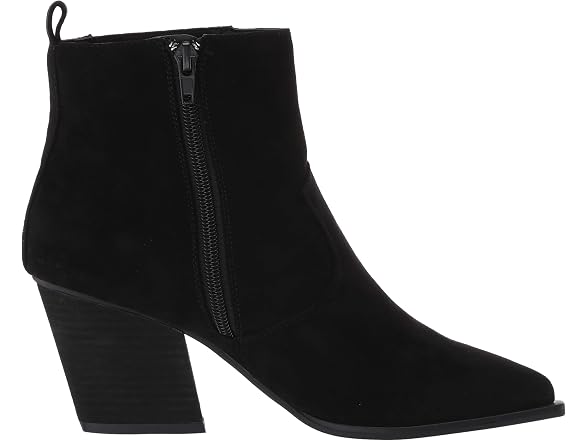 The Drop Women's Sia Pointed Toe Western Ankle Boot