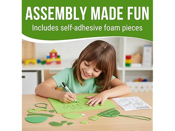 Fun Express Handprint Turtle Sign Craft Kit -