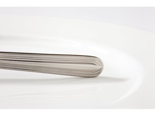 Fortessa Metropolitan 18/10 Stainless Steel Flatware Serving Spoon