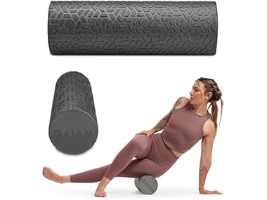 $12.99, Was $21.99, 40% Off! Gaiam Restore Foam Roller dealfomo