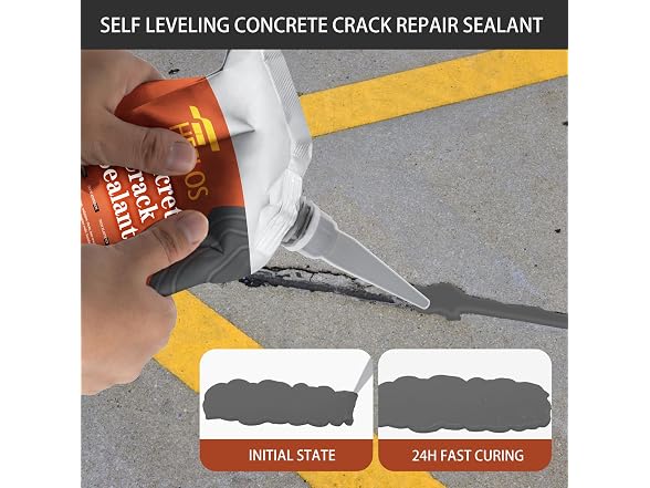 Heelos Concrete Crack Filler 6 Pack