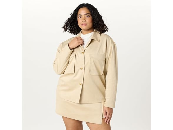 The Drop Women’s Haylan Faux Suede