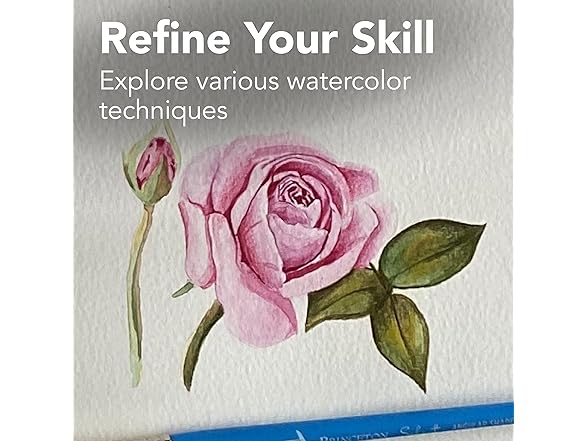 Canson XL Series Watercolor Paper Pad 11x15"