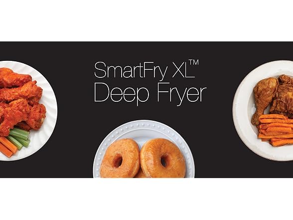 Aroma Housewares Aroma Smart Fry XL Deep Fryer