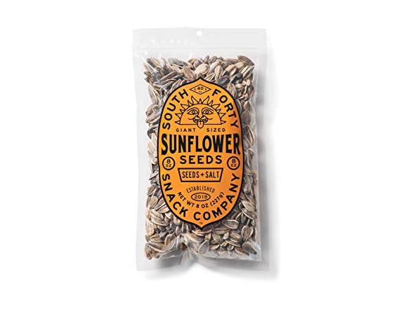 South 40 Jumbo Sunflower Seeds 6pk
