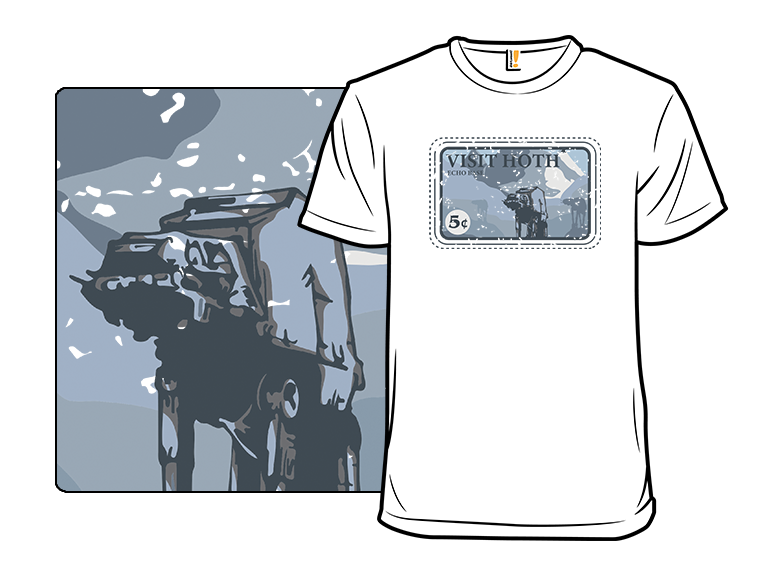 Snow Planet Stamp - Gallery 3