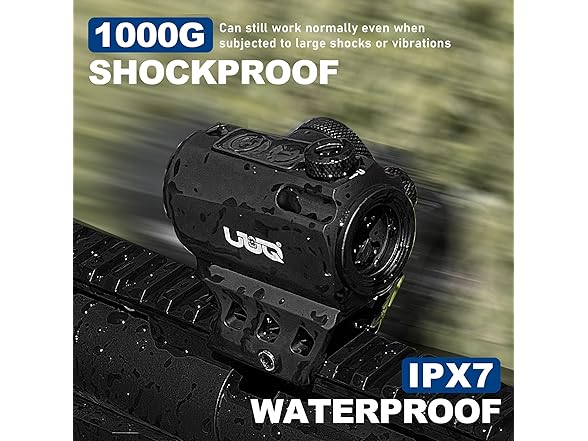 UUQ 1x20mm Compact Red Dot Sight Prince5