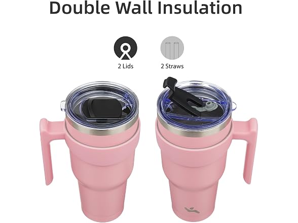 Konokyo 30 oz Tumbler Light Pink