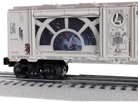 Lionel Disney Star Wars Rebel Electric O Gauge Train Set