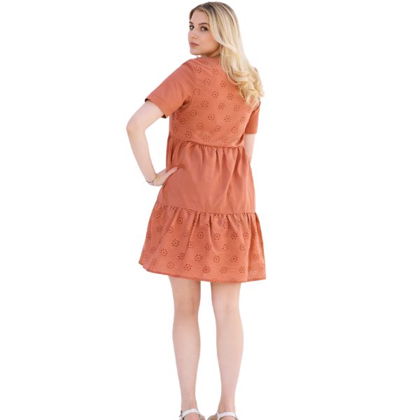 3Pk Asst Womens V-Neck Summer Dress - Gallery 8