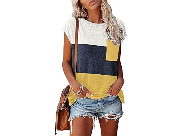 Womens Summer Casual Tops