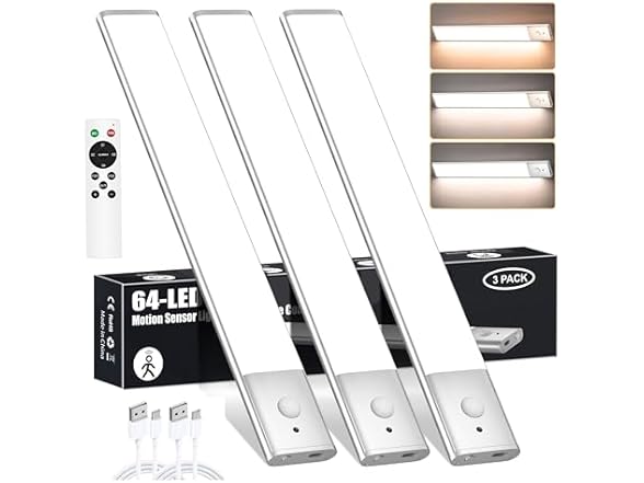 Under Cabinet Lighting with Remote