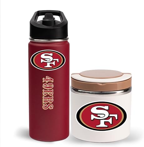 The Memory Company 18oz Water Bottle with 22oz Food Storage Container