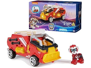 $9.99, Was $16.85, 40% Off! Paw Patrol: The Mighty Movie, Firetruck dealfomo