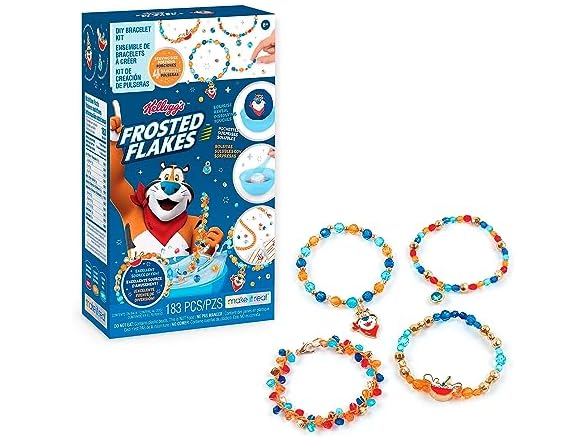 Frosted Flakes DIY Bracelet Kit