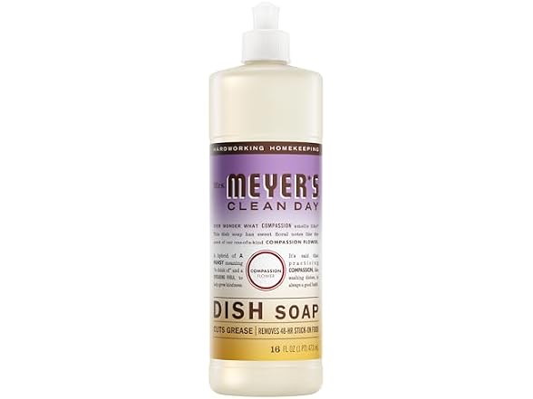 CLEAN DAY Liquid Dish Soap