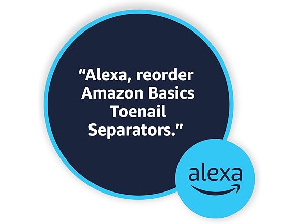 Amazon Basics Toe Separators