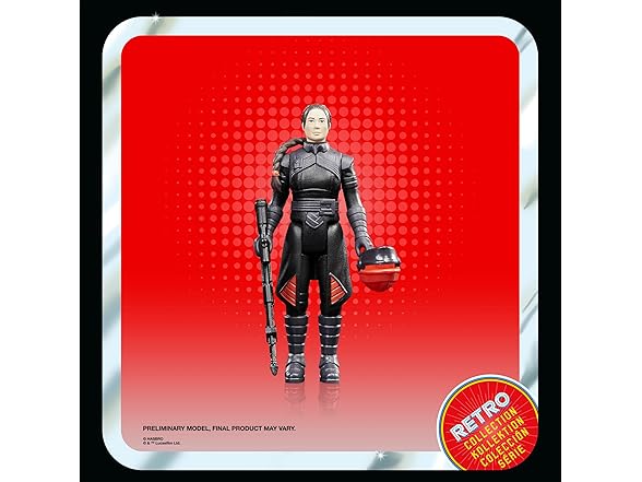 STAR WARS Retro Collection Fennec Shand