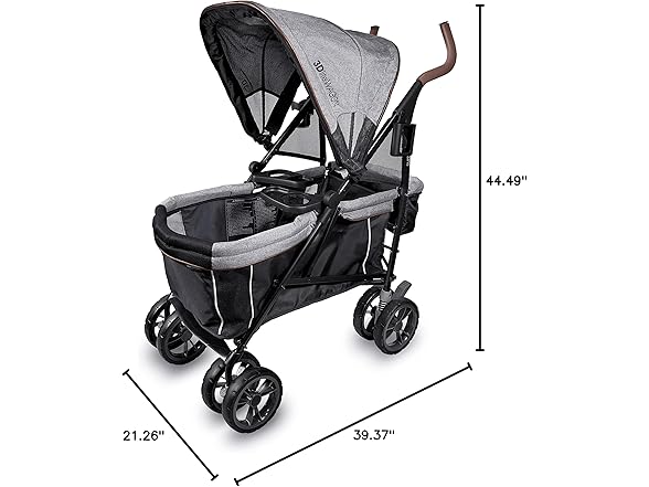 Summer Infant 3Dlite Wagon Stroller