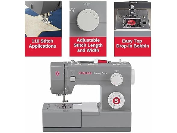 SINGER Heavy Duty 4432 Sewing Machine