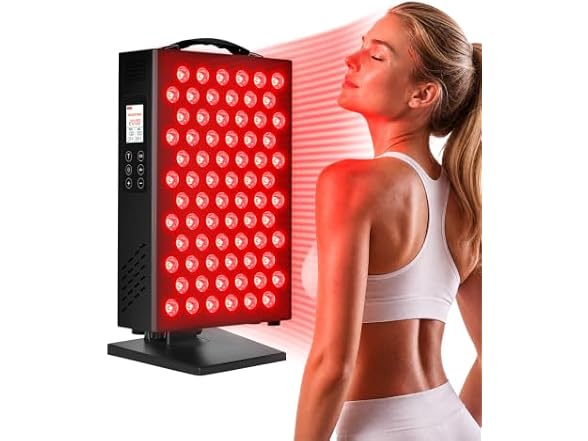 Red Light Therapy - Black
