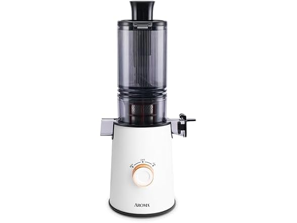 AROMA AROMA® Cold Press Juice Machine Slow Masticating Fruit