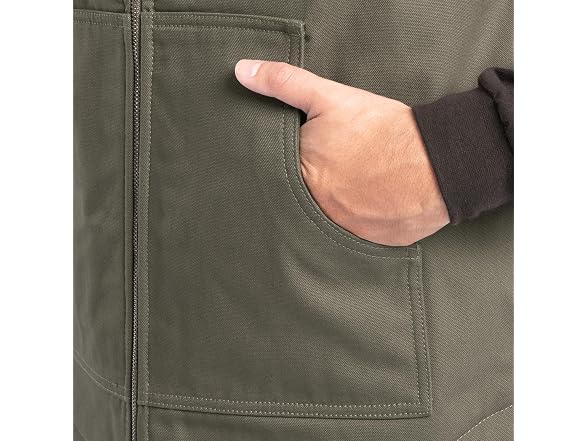 Wrangler Men (XXL) Hooded Work Vest
