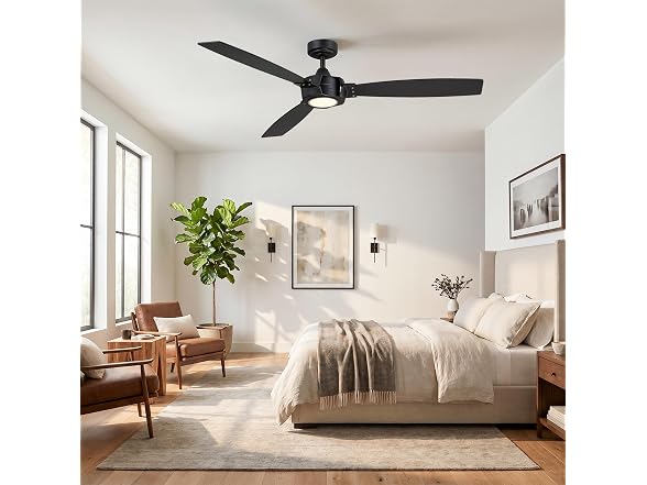 Parrot Uncle 60 Inch Modern Ceiling Fan