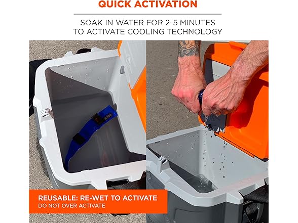 Ergodyne Chill-Its Cooling Interior Hard Hat Liner