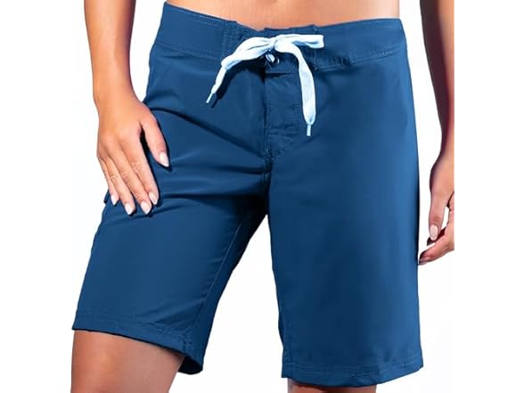 Kanu Surf Women's Navy Board Shorts (14)