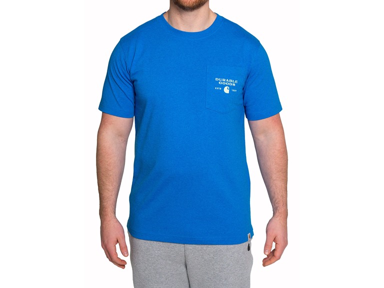 Carhartt Men Relaxed Heavyweight Pocket T-shirt - Gallery 3