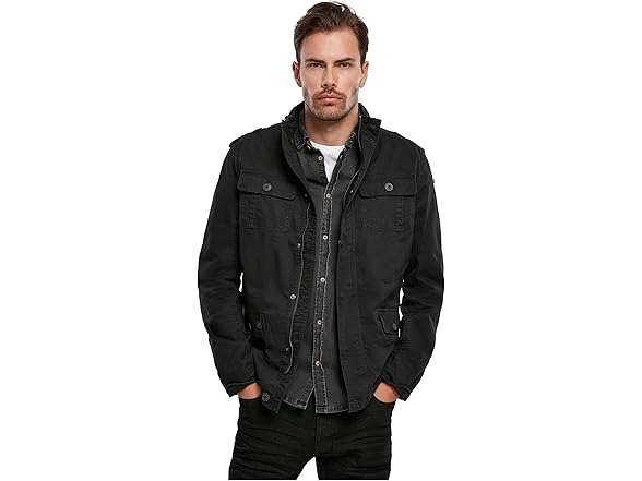 Brandit Britannia Jacket Black Size XL