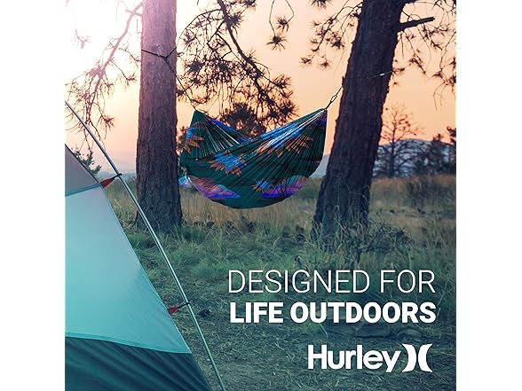 Hurley Duo Camping Hammock
