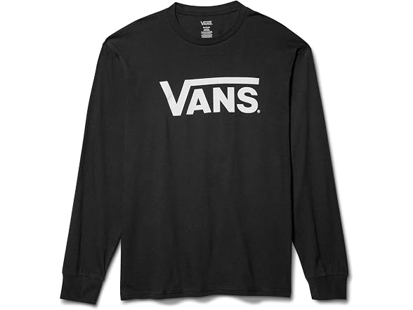 Vans Tee, Black White (S)