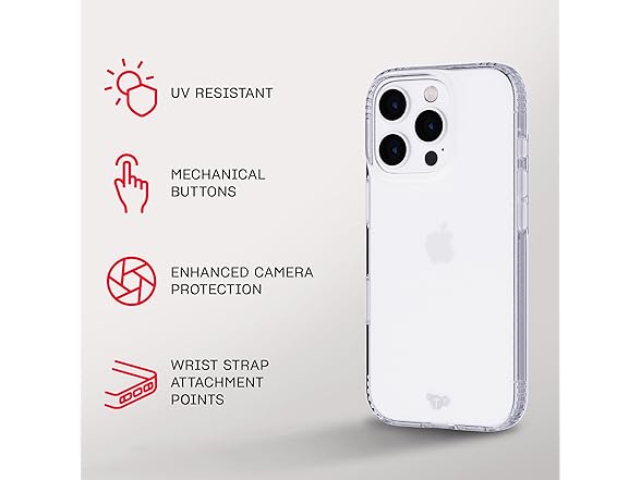 tech21 Tech21 EvoLite for iPhone 16 Pro Ultra Thin - Imp