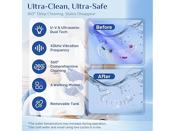 Vcyems Retainer Cleaner