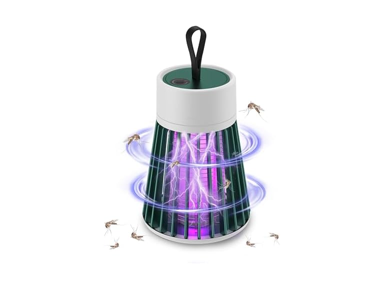 Bug Zapper Indoor/Outdoor Green