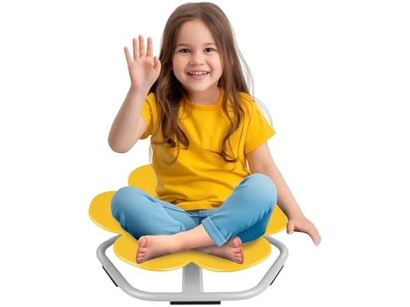 Sensory Toys Kids Swivel Chair
