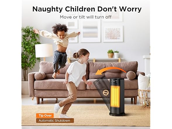 Oprunsy 1500W Space Heater