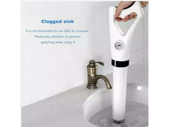 New Innovation Manual Drain Cleaner, Toilet Plunger
